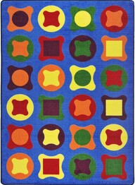 Joy Carpets Kid Essentials Perfect Fit Multi